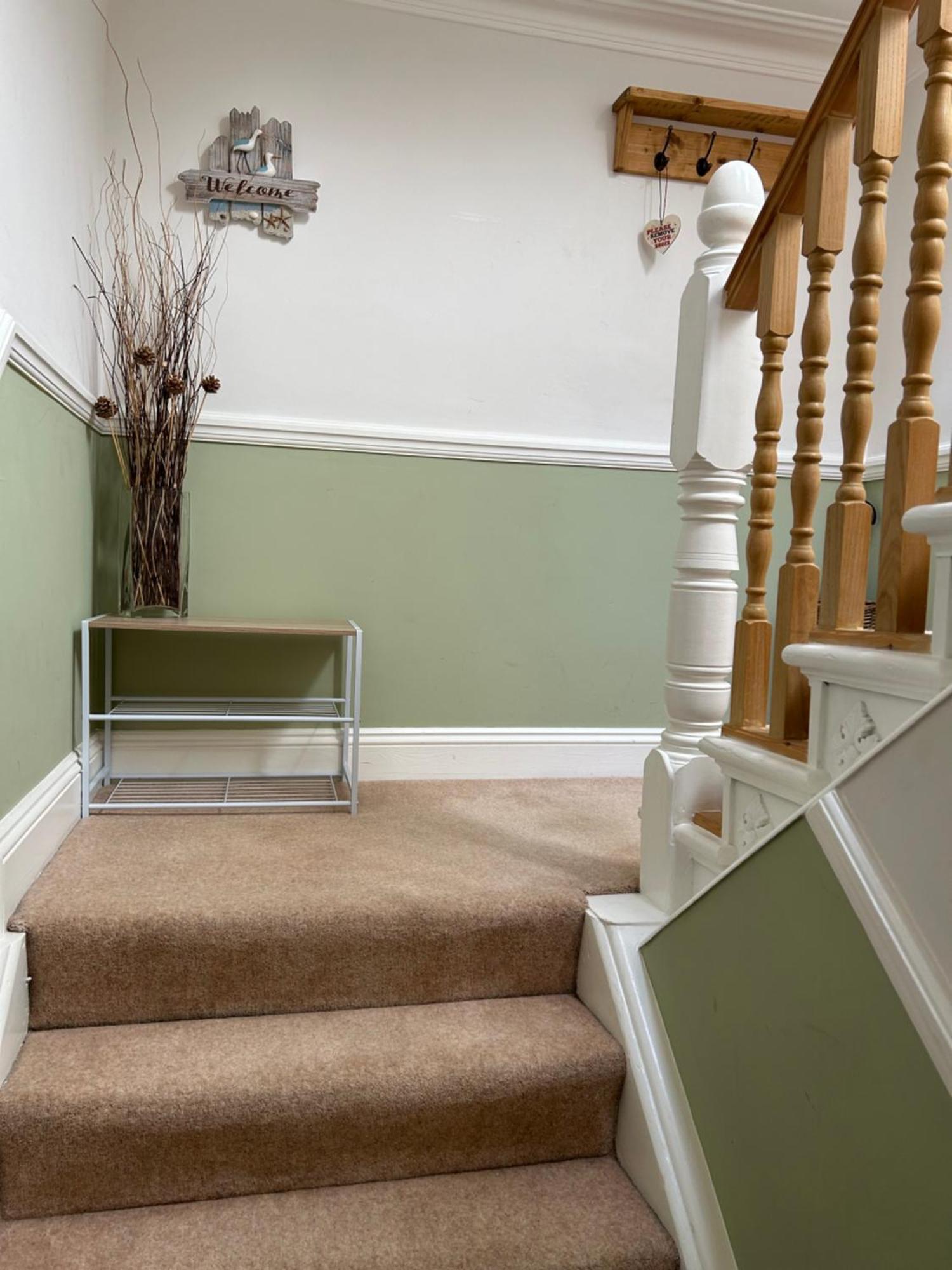 Seaside Rentals Bournemouth - 2Br, Upto 6Ppl, Beach 3 Min Walk, Dogs Ok, Wifi, Park 2 Cars المظهر الخارجي الصورة